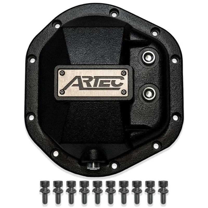 AX1044 – ARTEC INDUST Differential Cover, DANA 44 Axle 10 Bolt Without Girdle With Fill Plug With Magnetic Drain Plug...